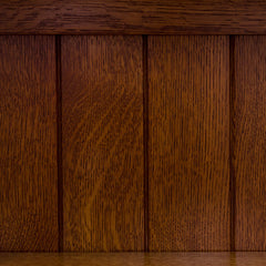 Amish Mission 24" x 72" Bookcase