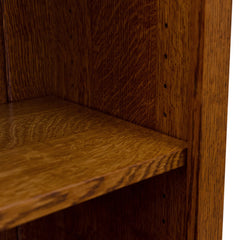 Amish Mission 24" x 72" Bookcase