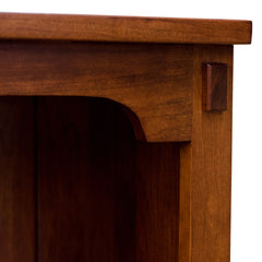36" x 52" Mission Bookcase