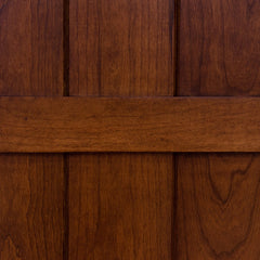 36" x 52" Mission Bookcase