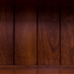 Shiplap back Bookcase-Cherry