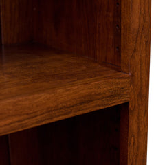 Shiplap back Bookcase-Cherry