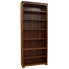 36" x 84" Amish Mission Bookcase