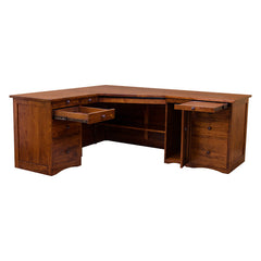 80" Mission Wedge Desk