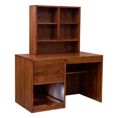 Contemporary Desk w/ Hutch