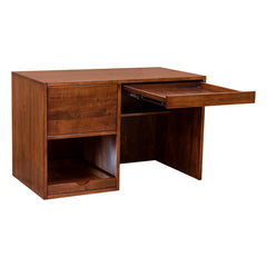 Contemporary Desk w/ Hutch