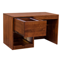 Contemporary Desk w/ Hutch