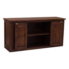 60" Red Oak Credenza