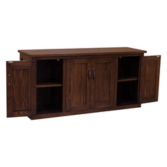 60" Red Oak Credenza