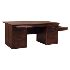 72" Mission Desk
