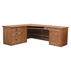 Amish Mission Wedge Desk