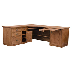 Amish Mission Wedge Desk