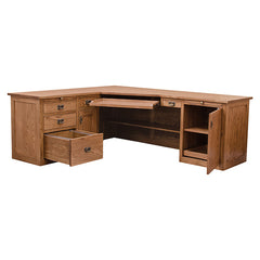Amish Mission Wedge Desk