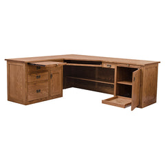 Amish Mission Wedge Desk