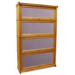 Lawyers 4 Bookcase, Light Oak