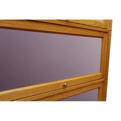 Lawyers 4 Bookcase, Light Oak