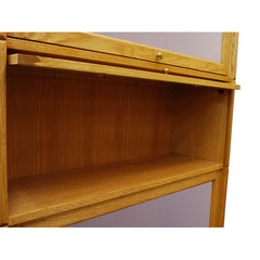 Lawyers 4 Bookcase, Light Oak