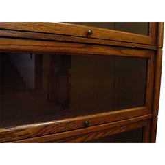 Lawyer's 4 Bookcase, Medium Oak