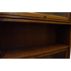 Lawyer's 4 Bookcase, Medium Oak