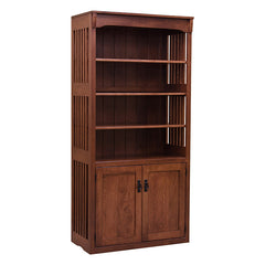 Mission Spindle Bookcase