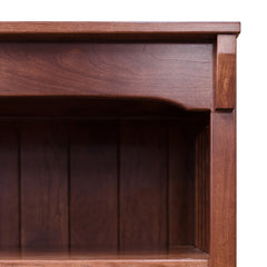 Mission Spindle Bookcase