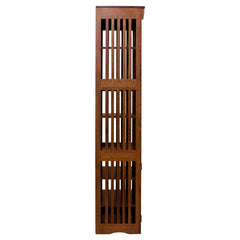 Mission Spindle Bookcase w/ Doors