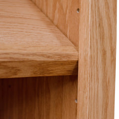 48" Showcase Bookcase