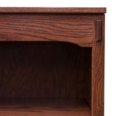 48" Mission Bookcase