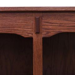 48" Mission Bookcase