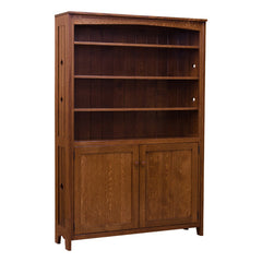 Tempe Bookcase w / Shiplap Back