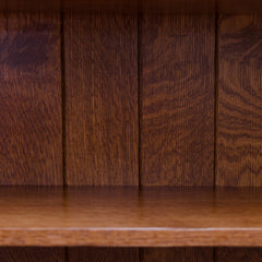 Tempe Bookcase w / Shiplap Back