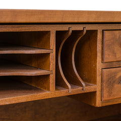 Deluxe Library Desk