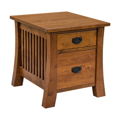 Library Deluxe File Cabinet