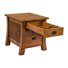 Library Deluxe File Cabinet