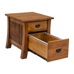 Library Deluxe File Cabinet