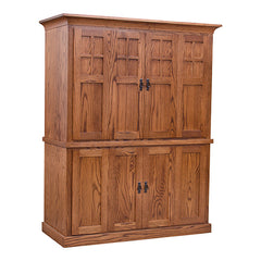 Amish Computer Armoire