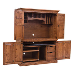 Amish Computer Armoire
