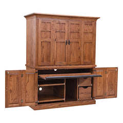 Amish Computer Armoire