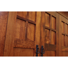 55" Amish Computer Armoire