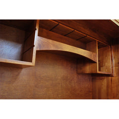 55" Amish Computer Armoire