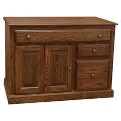 42" Amish Traditional Credenza Desk