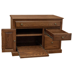 42" Amish Traditional Credenza Desk