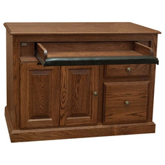 42" Amish Traditional Credenza Desk