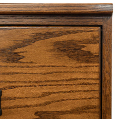 Mission 3-Drawer File Cabinet