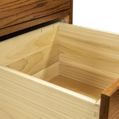 Mission 3-Drawer File Cabinet