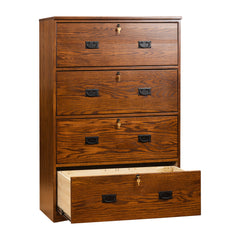 Mission 4-Drawer Lateral File Cabinet
