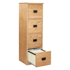 Traditional 4-Drawer File Cabinet