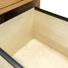 Traditional 4-Drawer File Cabinet