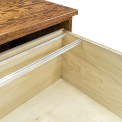 Traditional 2-Drawer File Cabinet