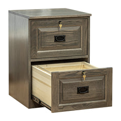 Traditional 2-Drawer File Cabinet
